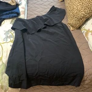 NWT Sugar lips one shoulder dress